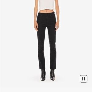 Mother Dazzler Mid Rise Ankle Jeans